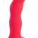 Красный фаллоимитатор BOUNCER - 18 см. от Fun Factory