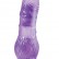 Фиолетовый гелевый вибратор JELLY JOY 7INCH 10 RHYTHMS PURPLE - 17,5 см. от Dream Toys