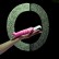 Водонепроницаемый нежно-розовый вибратор Patchy Paul G5 - 23 см. от Fun Factory