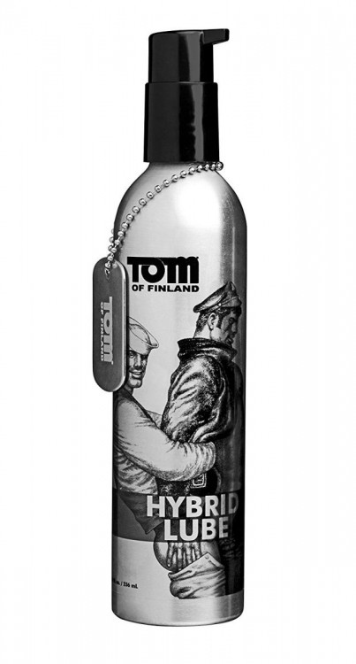 Гибридный лубрикант для анального секса Tom of Finland Hybrid Lube - 236 мл. от XR Brands