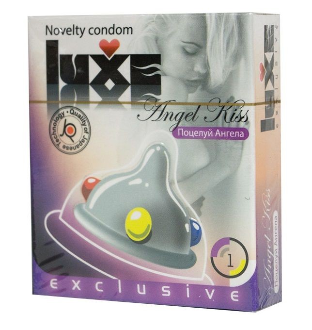 Презерватив LUXE  Exclusive  Поцелуй ангела  - 1 шт. от Luxe