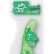 Зелёный гелевый вибратор JELLY JOY 7INCH 10 RHYTHMS GREEN - 17,5 см. от Dream Toys