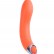 Оранжевый гладкий G-вибратор из силикона PURRFECT SILICONE G-SPOT VIBRATOR - 17,7 см. от Dream Toys