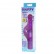 Фиолетовый хай-тек вибратор Happy Bunny - 22,5 см. от Baile