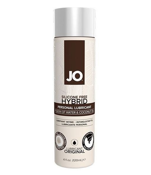 Лубрикант водно-масляный JO Hybrid Lubricant ORIGINAL - 120 мл. от System JO