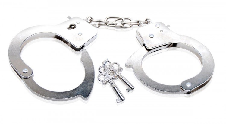 Металлические наручники Beginner s Metal Cuffs от Pipedream