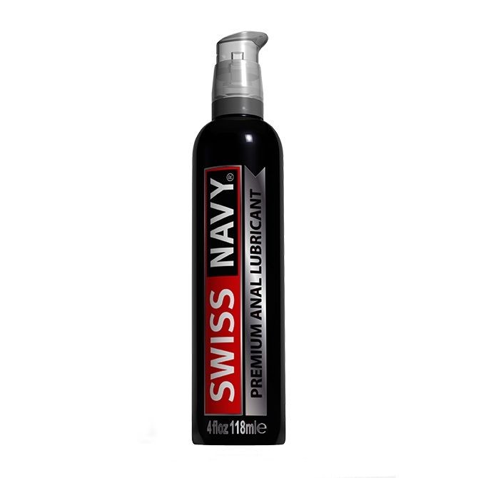 Анальный лубрикант Swiss Navy Premium Anal Lubricant - 118 мл. от Swiss navy