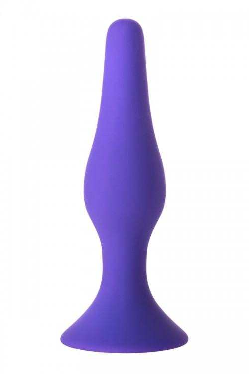 Фиолетовая анальная втулка Toyfa A-toys - 12,5 см. от A-toys