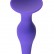 Фиолетовая анальная втулка Toyfa A-toys - 12,5 см. от A-toys