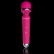 Ярко-розовый вибростимулятор Rock - 19,2 см. от Nalone