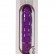 Фиолетовый вибратор-реалистик ABIA KRATOS - 17,8 см. от Abia