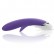 Фиолетовый вибратор Mystim Danny Divido - 27 см. от MyStim