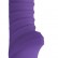 Фиолетовый перезаряжаемый вибратор Tiger G5 - 21,7 см. от Fun Factory