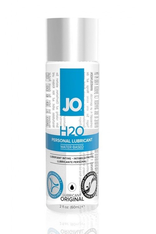 Нейтральный лубрикант на водной основе JO Personal Lubricant H2O - 60 мл. от System JO