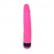Ярко-розовый вибратор-реалистик - 22,5 см. от Baile