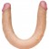 Двусторонний фаллос из неоскина Lesbi - 47,8 см. от LOVETOY (А-Полимер)