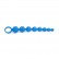 Синяя анальная цепочка Climax Anal Anal Beads Silicone Ridges - 32,6 см. от Topco Sales