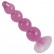 Розовый анальный стимулятор-ёлочка Anal Beads - 13 см. от Orion