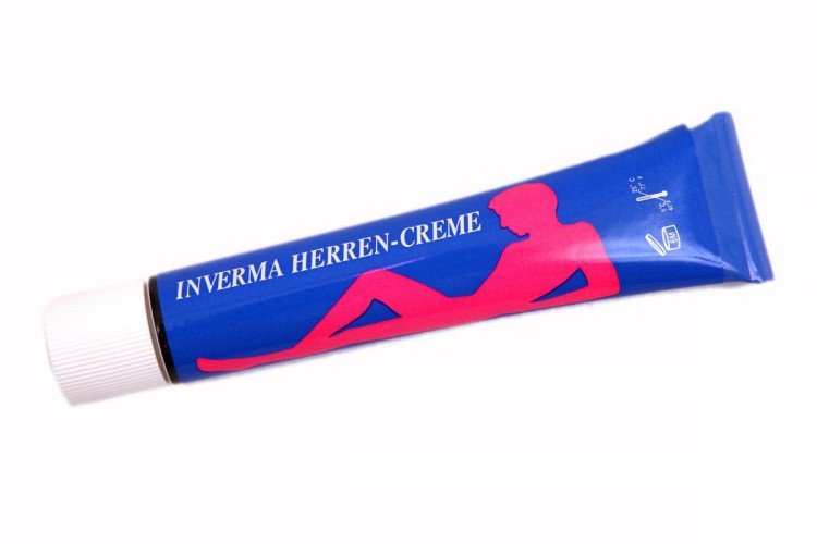 Крем для мужчин INVERMA HERREN CREME - 20 мл. от Inverma