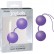 Фиолетовые вагинальные шарики Joyballs Trend от Joy Division
