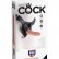 Телесный страпон Strap-on Harness Cock - 15,2 см. от Pipedream