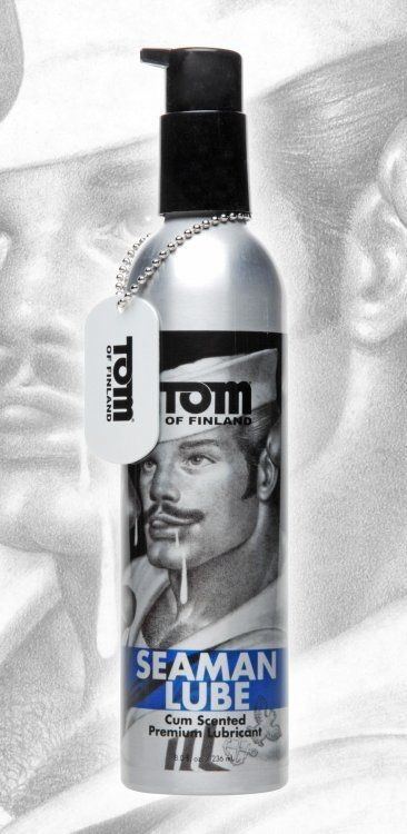 Лубрикант с запахом спермы Tom of Finland Seaman - 236 мл. от XR Brands