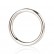 Стальное эрекционное кольцо STEEL COCK RING - 4.5 см. от BlueLine