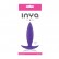 Фиолетовая анальная пробка для ношения INYA Spades Small - 10,2 см. от NS Novelties