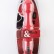 Красный анальный вибромассажёр из силикона - 27 см. от ToyFa