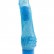 Голубой водонепроницаемый вибратор JELLY JOY ROUGH RIDGES MULTISPEED VIBE - 18 см. от Dream Toys