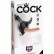 Страпон на виниловых трусиках Strap-on Harness Cock - 17,8 см. от Pipedream