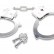 Наручники с ключами Official Handcuffs от Pipedream