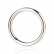 Стальное эрекционное кольцо STEEL COCK RING - 3.5 см. от BlueLine