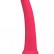 Розовый анальный стимулятор Rapier Plug - 15 см. от Lola toys