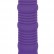 Фиолетовый ребристый вибромассажёр Maxx Power Vibe - 19 см. от NS Novelties