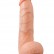 Телесный фаллоимитатор G-GIRL 8INCH PVC DONG WITH SUCTION CUP - 20 см. от NMC