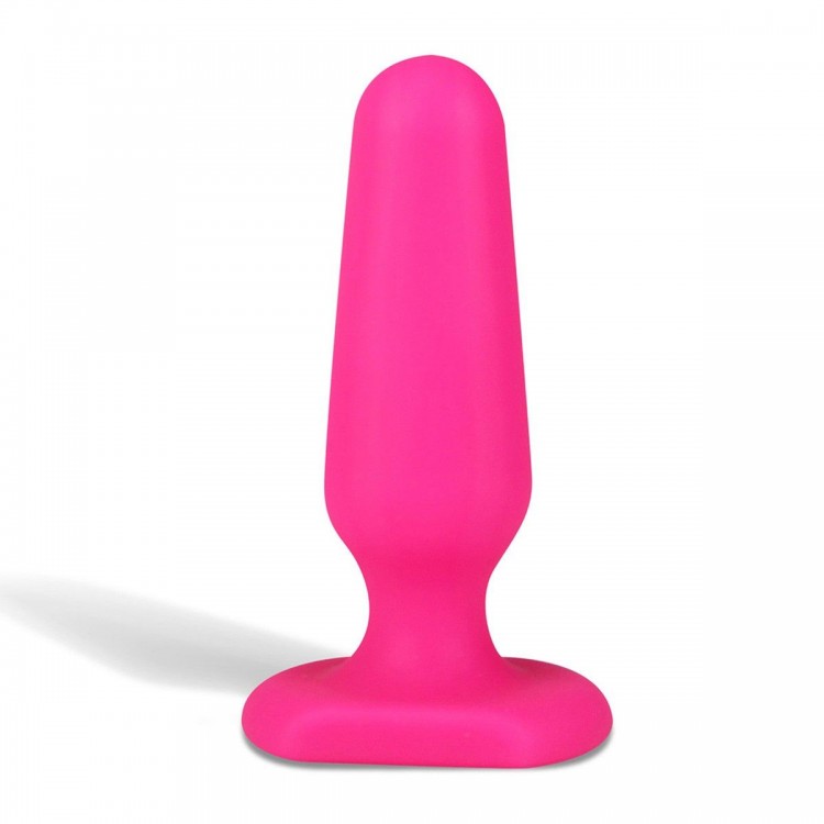 Розовый плаг из силикона BEGINNER 3 - 7,5 см. от Erotic Fantasy