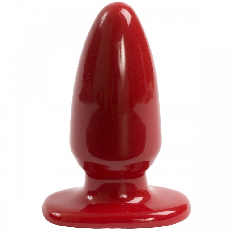 Анальная пробка Red Boy Large 5  Butt Plug - 13,2 см. от Doc Johnson