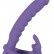 Фиолетовая насадка на пенис для анальной стимуляции партнёрши от Orion