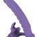 Фиолетовая насадка на пенис для анальной стимуляции партнёрши от Orion