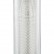 Прозрачная закрытая насадка с шишечками - 14,5 см. от White Label