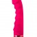 Розовый рельефный вибростимулятор точки G - 16 см. от A-toys