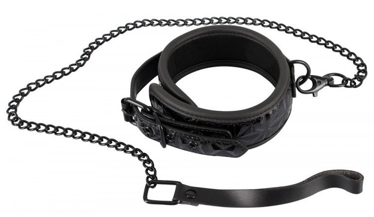 Ошейник и поводок с геометрическим узором Collar with Leash от Orion