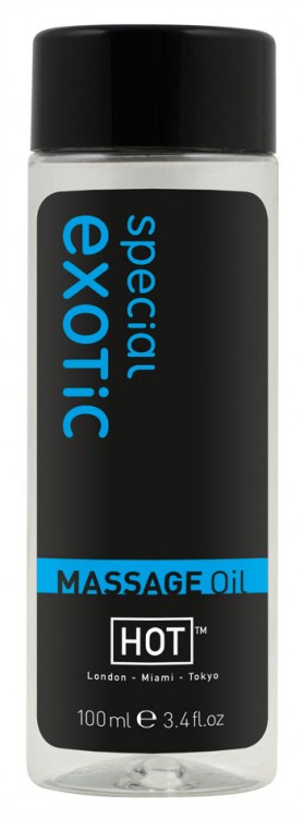 Массажное масло для тела Exotic Special - 100 мл. от HOT