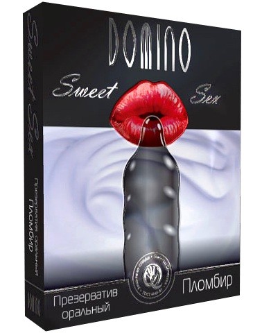 Презерватив DOMINO Sweet Sex  Пломбир  - 1 шт. от Domino