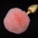 Маленькая золотистая пробка с пушистым розовым хвостиком от Пикантные штучки