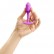 Розовая пробка для ношения B-vibe Snug Plug 1 - 9,4 см. от b-Vibe
