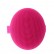 Розовая перезаряжаемая виброщёточка для клиторальной стимуляции MONA PINK от Dibe