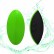 Зелёный вибромассажер Eros для стимуляции эрогенных зон от Odeco