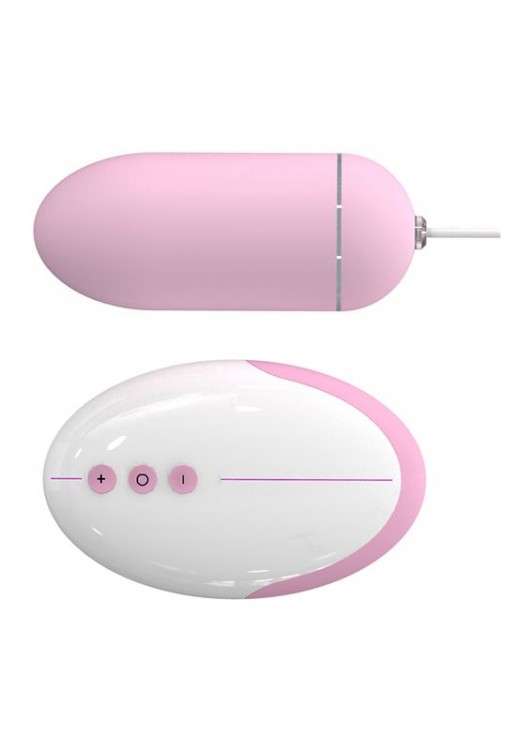 Розовое виброяйцо Remote Control Egg с пультом ДУ от Odeco